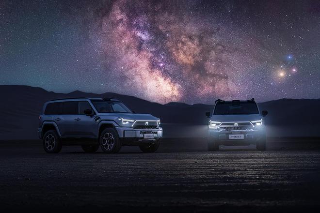 露营”全能王！猛士M817Max+版上市MG不朽情缘3699万拿下“通勤+越野+(图2)