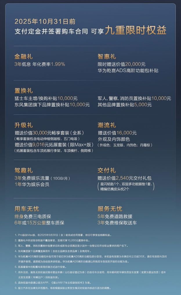 露营”全能王！猛士M817Max+版上市MG不朽情缘3699万拿下“通勤+越野+(图12)