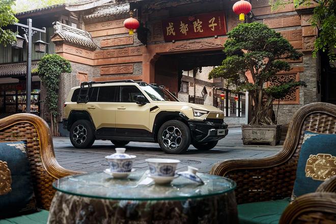 露营”全能王！猛士M817Max+版上市MG不朽情缘3699万拿下“通勤+越野+(图5)