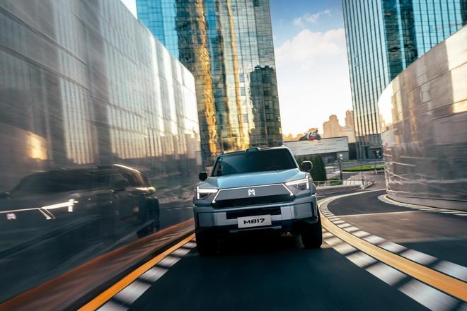 露营”全能王！猛士M817Max+版上市MG不朽情缘3699万拿下“通勤+越野+(图10)