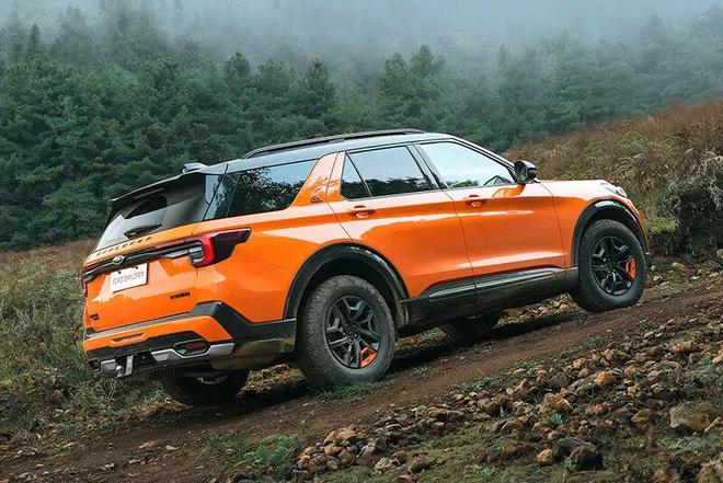 户外爱好者打造全钢底盘装甲+全地形AT胎不朽情缘手机版探险者昆仑穿越版5座上市为(图2)