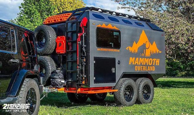 all Boy 越野拖挂高顶+全铝+强越野!不朽情缘探险党终极选择!Mammoth T(图3) all Boy 越野拖挂高顶+全铝+强越野!不朽情缘探险党终极选择!Mammoth T(图3)