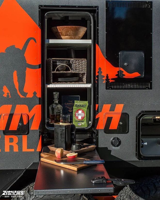 all Boy 越野拖挂高顶+全铝+强越野！不朽情缘探险党终极选择！Mammoth T(图4)