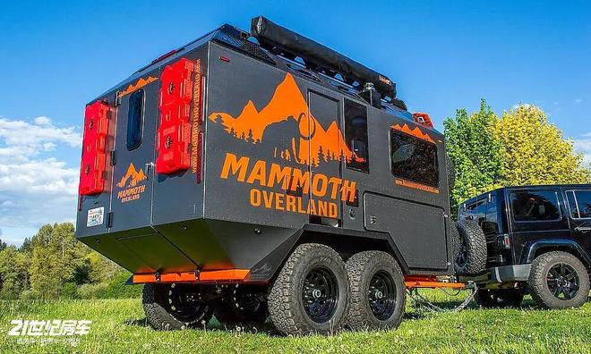 all Boy 越野拖挂高顶+全铝+强越野!不朽情缘探险党终极选择!Mammoth T(图10) all Boy 越野拖挂高顶+全铝+强越野!不朽情缘探险党终极选择!Mammoth T(图10)