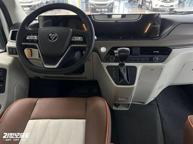 房车：以“无极”之名定义全场景舒适旅居不朽情缘平台推荐北京首钢房车展｜大驰(图4)